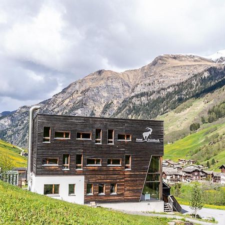 Hotel Steinbock Вальс Экстерьер фото