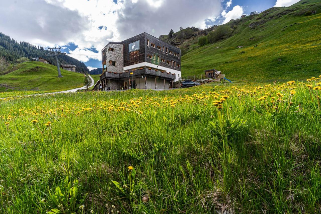 Hotel Steinbock Вальс Экстерьер фото