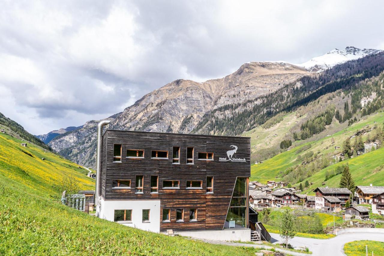 Hotel Steinbock Вальс Экстерьер фото
