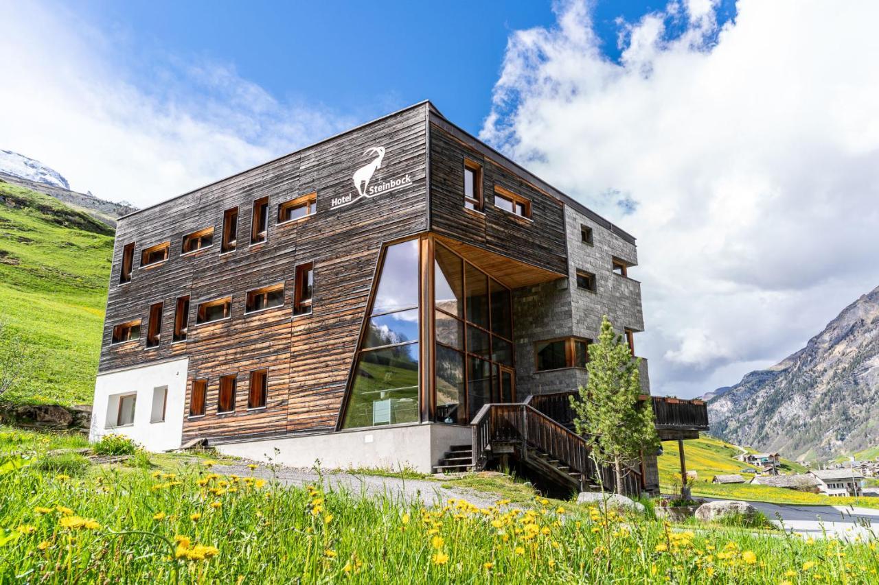 Hotel Steinbock Вальс Экстерьер фото