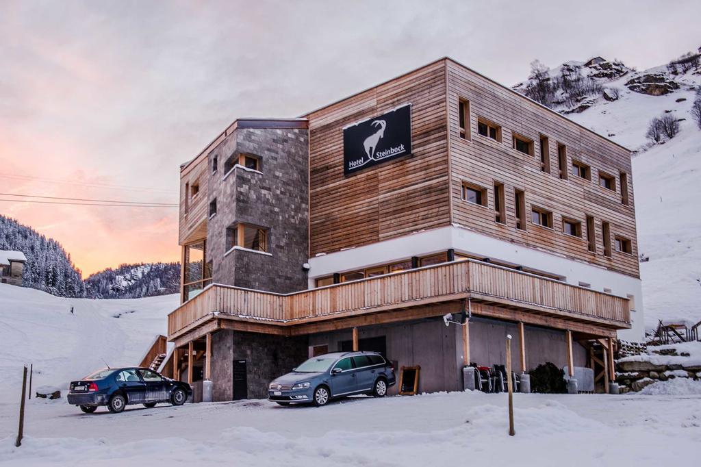 Hotel Steinbock Вальс Экстерьер фото