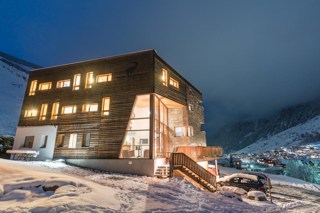 Hotel Steinbock Вальс Экстерьер фото