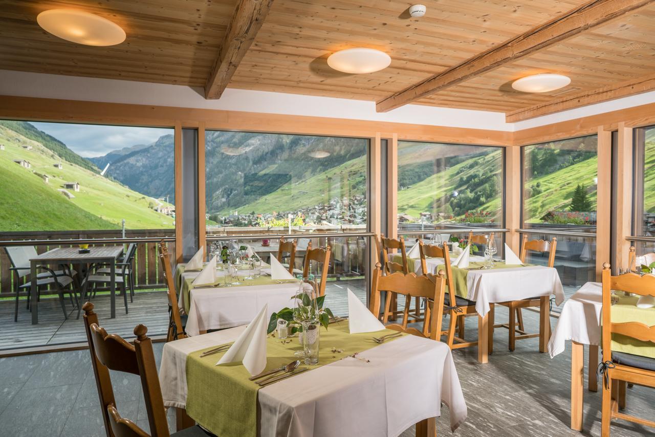 Hotel Steinbock Вальс Экстерьер фото