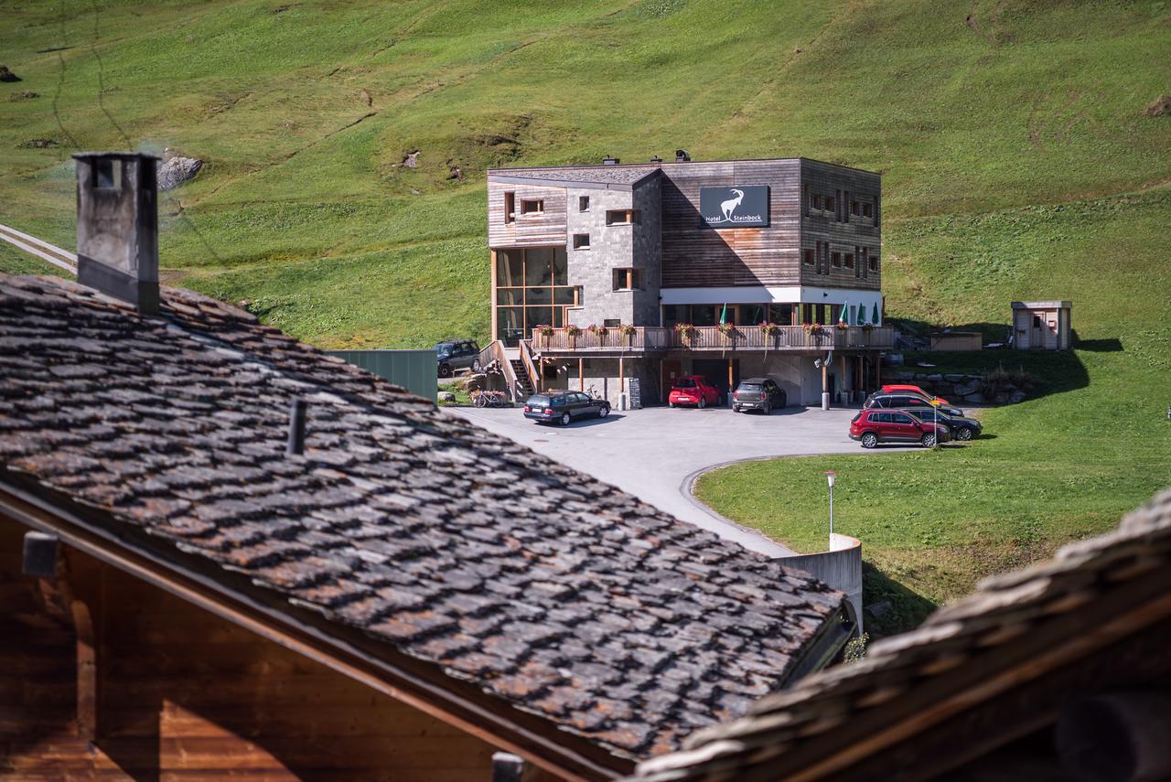Hotel Steinbock Вальс Экстерьер фото