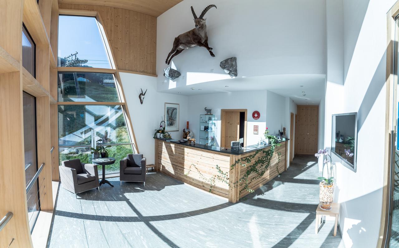 Hotel Steinbock Вальс Экстерьер фото