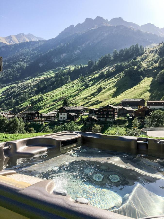 Hotel Steinbock Вальс Экстерьер фото